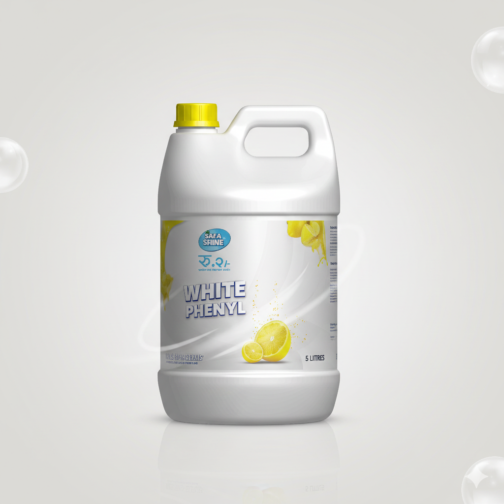 Black Phenyl vs. White Phenyl ? Which Cleaning Solution Is Better for Your Space?
