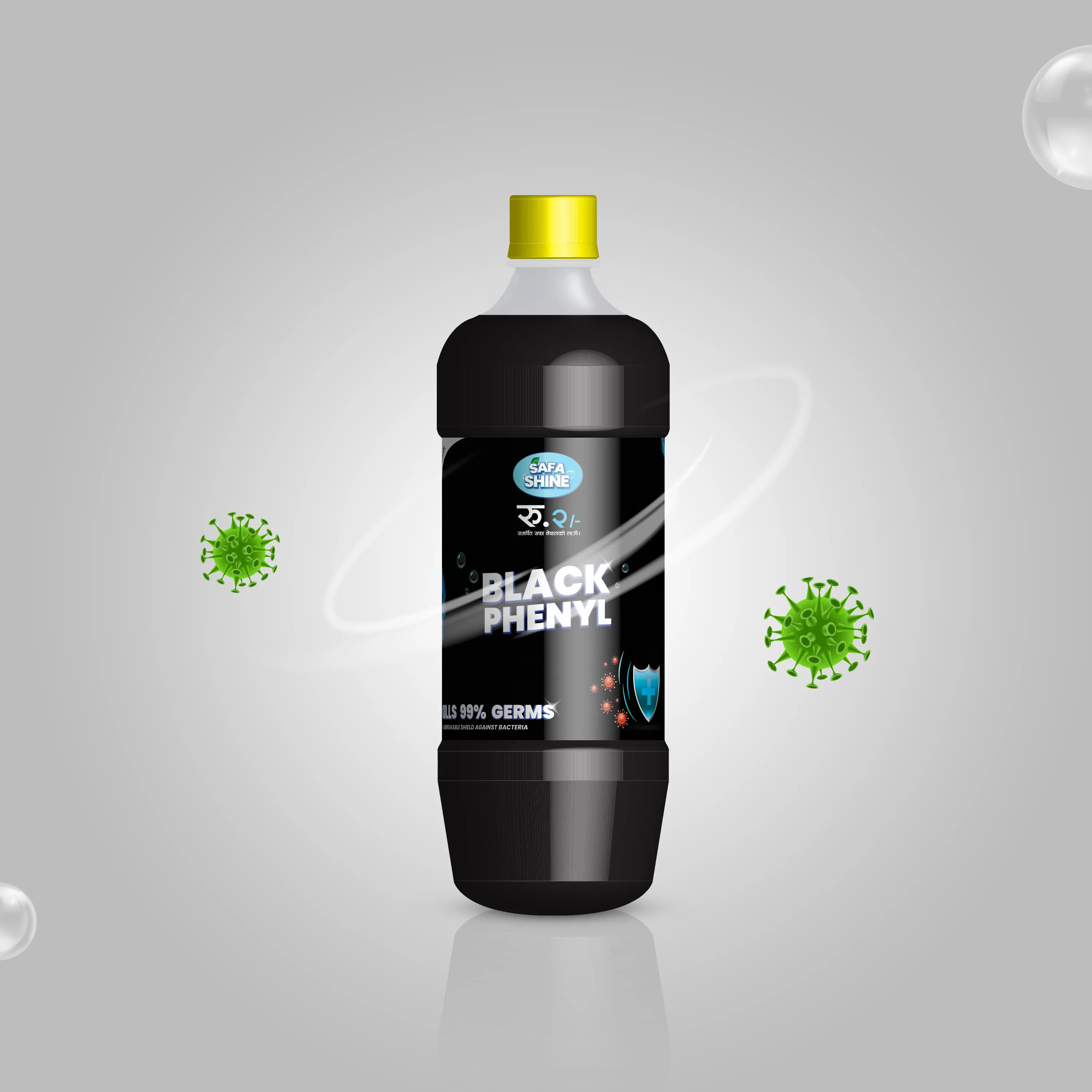 Black Phenyl